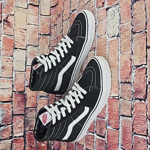 VANS WARD HITOPS ME NA SIZE 9 GUC - Picture 4 of 11
